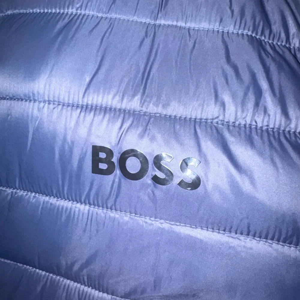 Hugo Boss Navy Blue Puffer Jacket - Picture 7 of 10